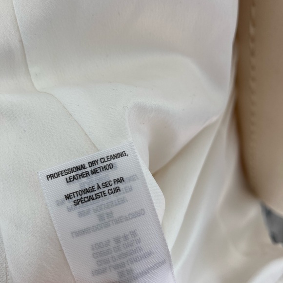 BIRD BY JUICY COUTURE LEATHER HALTER DRESS - Picture 13 of 15